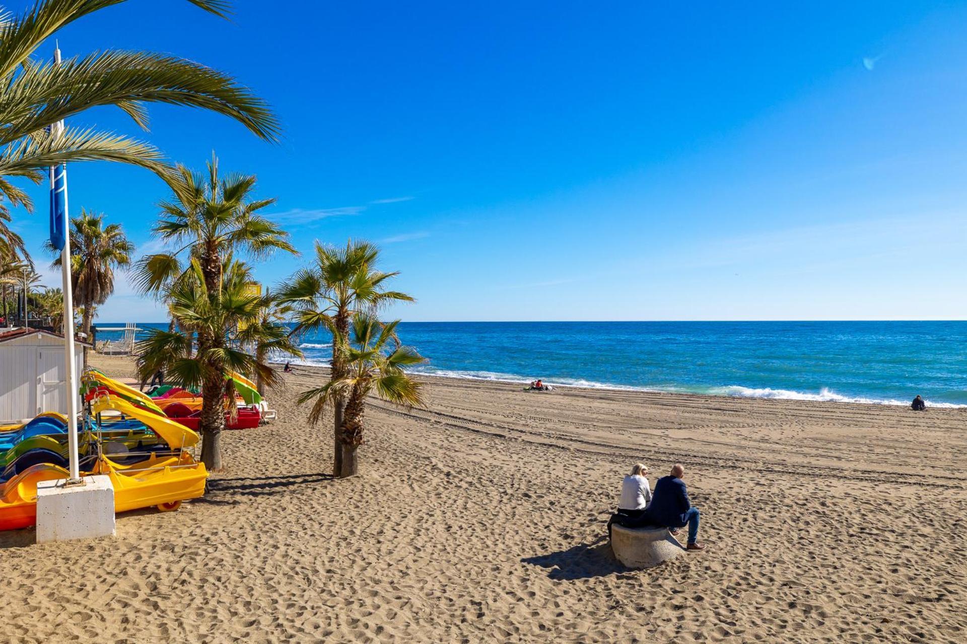 Marisol Beach Marbella And Sea View Apartment Dış mekan fotoğraf