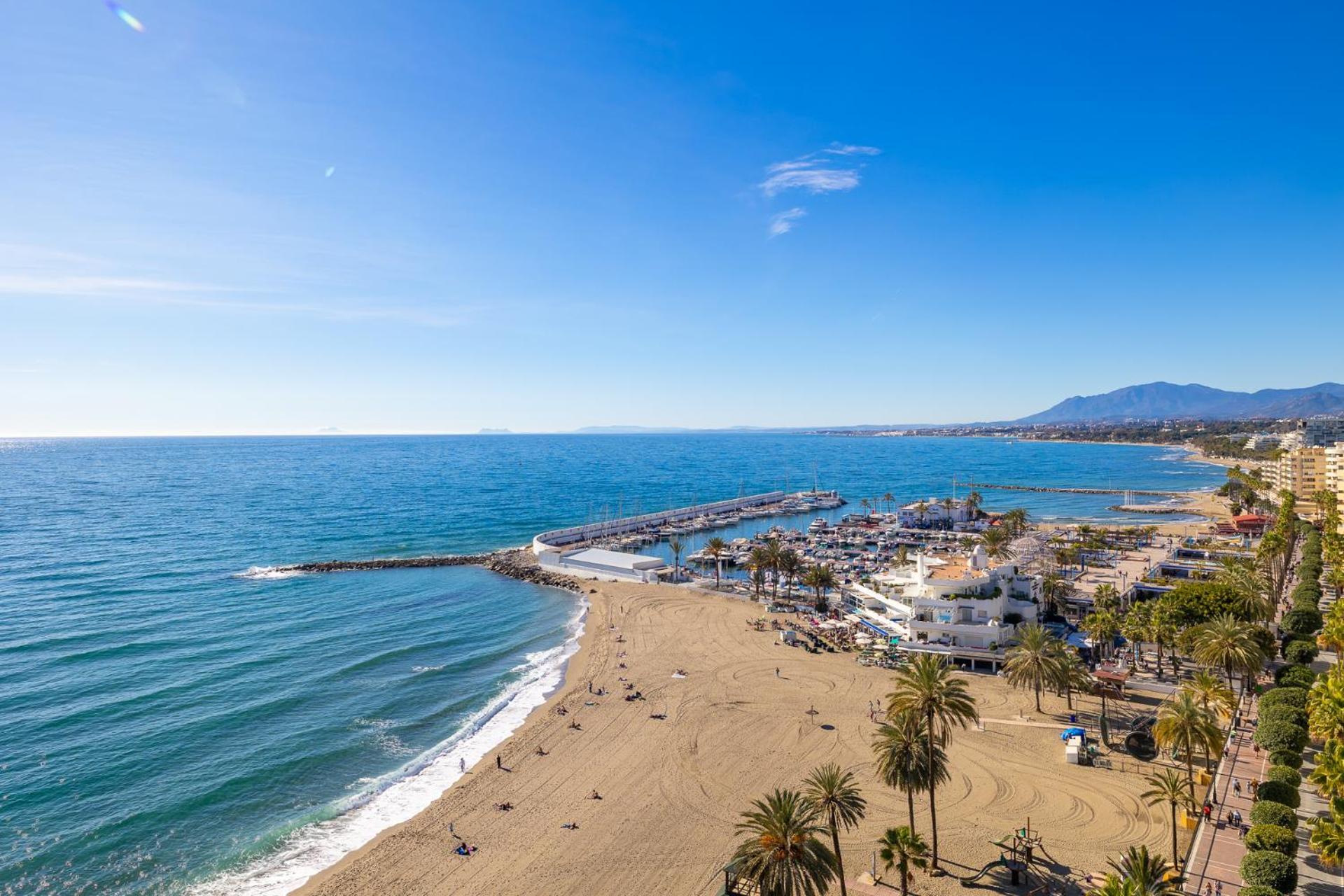 Marisol Beach Marbella And Sea View Apartment Dış mekan fotoğraf