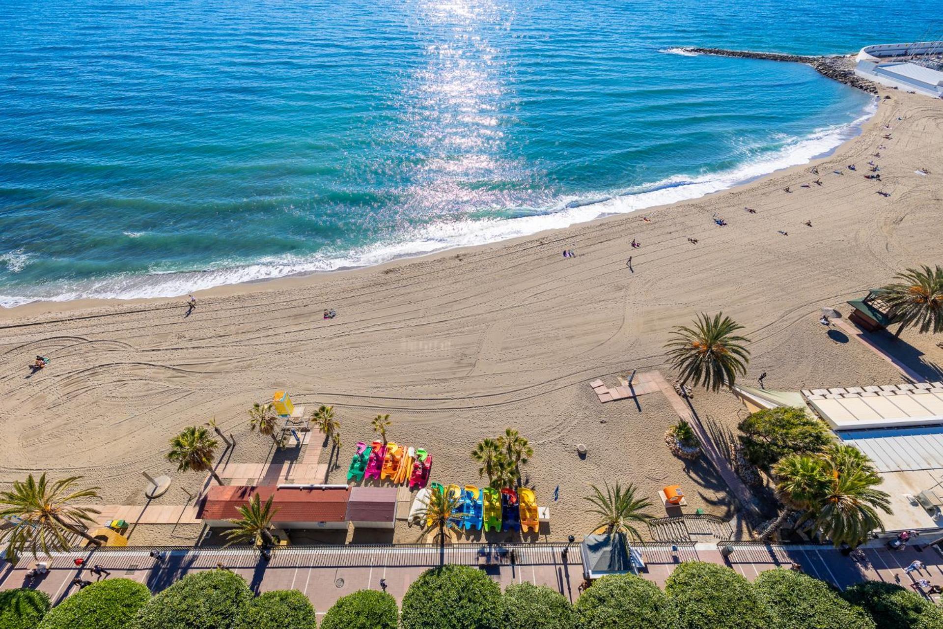 Marisol Beach Marbella And Sea View Apartment Dış mekan fotoğraf