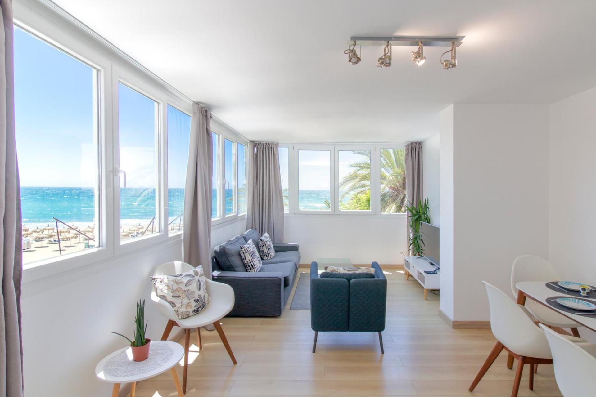 Marisol Beach Marbella And Sea View Apartment Dış mekan fotoğraf